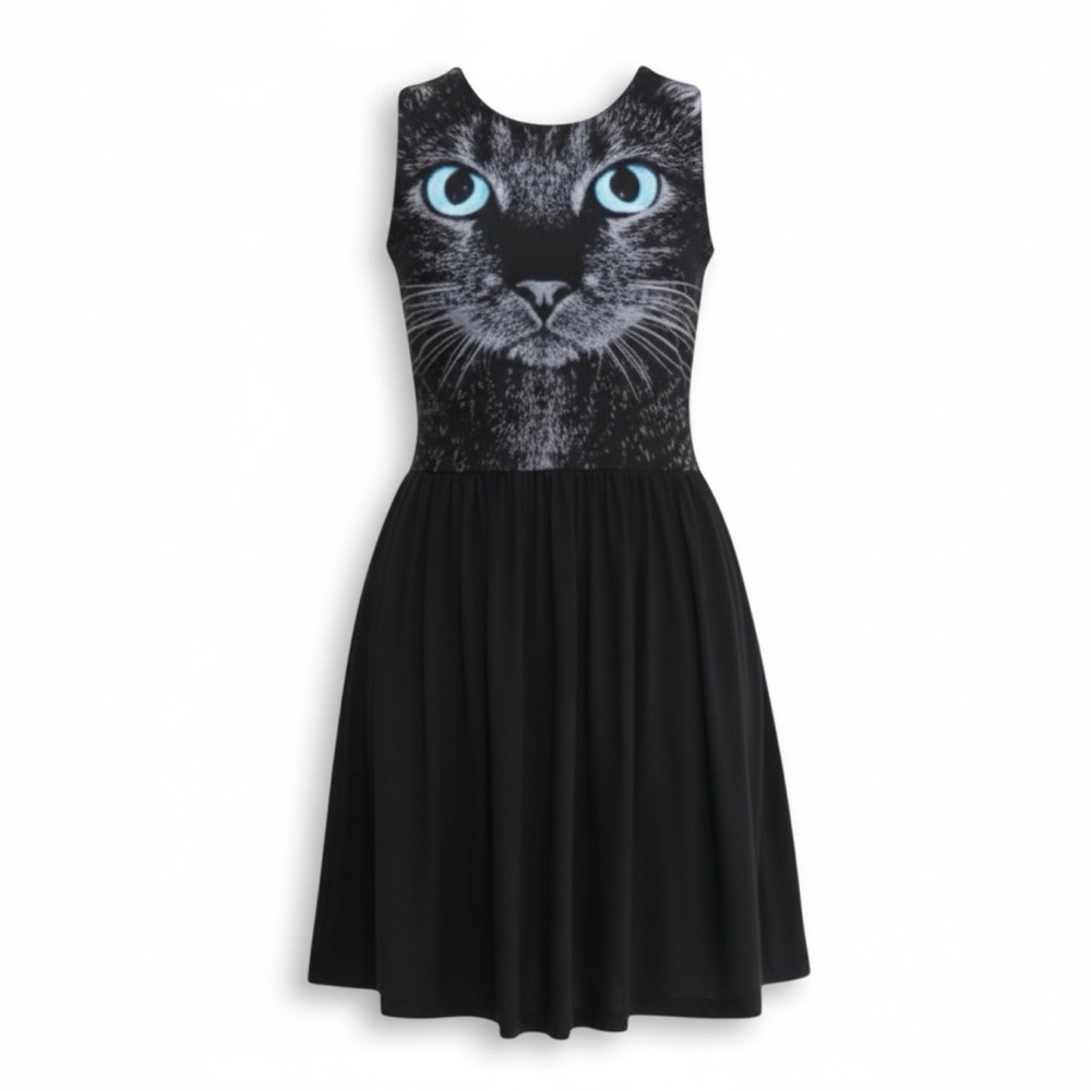 Topshop Skater Dress